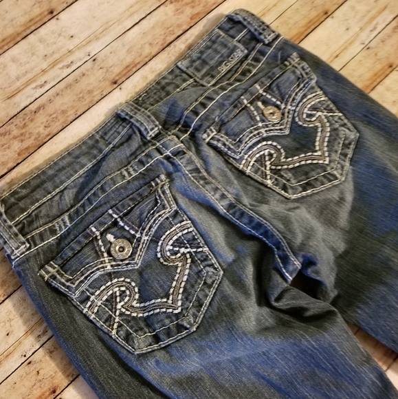 Big Star Remy Bootcut Jeans - Picture 2 of 8